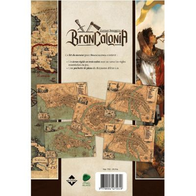 Jeu de Rle Aventure Brancalonia - Kit du meneur 