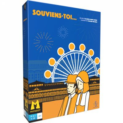 Jeu de Cartes Coopration Souviens-toi