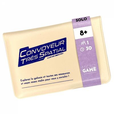 Jeu de Cartes Gestion Convoyeur Trs Spatial