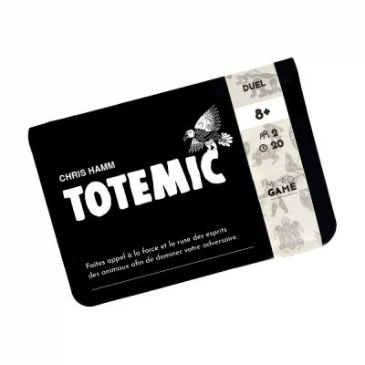 Jeu de Cartes Gestion Microgame -Totemic