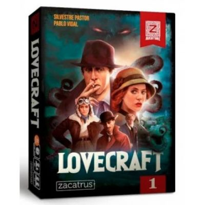 Jeu de Plateau Coopration Lovecraft