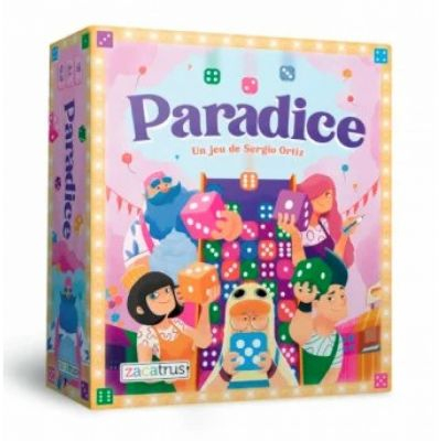 Jeu de Plateau Coop�ration Paradice 