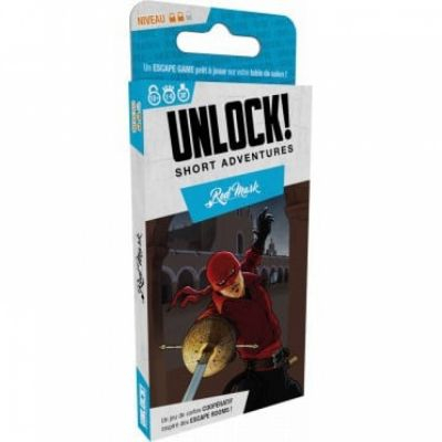 Enigme Unlock Unlock Short Adventures 7 : Red Mask