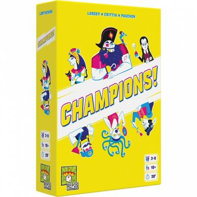 Jeu de Cartes Coopration Champions!