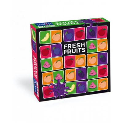 Jeu de Cartes Coopration Fresh Fruits