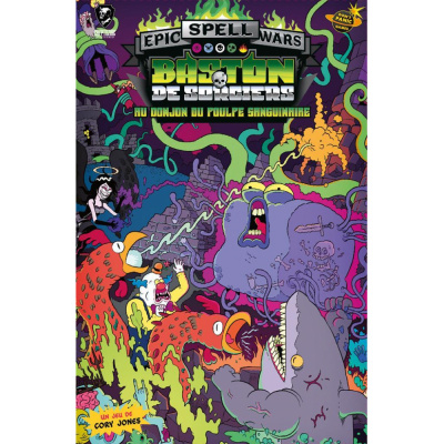 Action/Combat Stratgie Epic Spell Wars : Baston De Sorciers au Donjon du Pouple