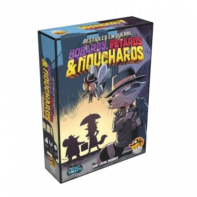 Jeu de Cartes Stratgie Bestioles en Guerre : Bobards, Ptard & Mouchards