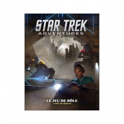 Jeu de Rle Aventure Star Trek Adventures - Livre de rgles 