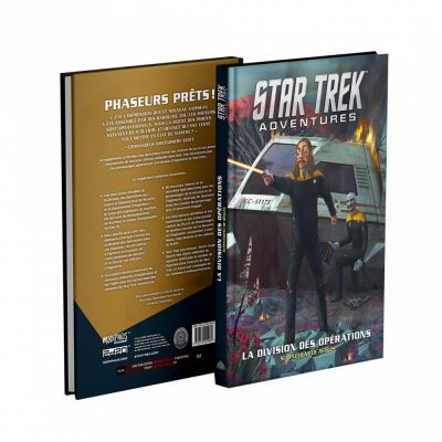 Jeu de Rle Aventure Star Trek Adventures - La division des oprations
