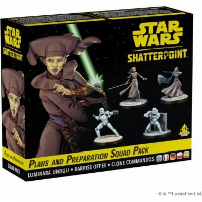 Figurine Best-Seller Star Wars: Shatterpoint - Escouade Planification et Prparation
