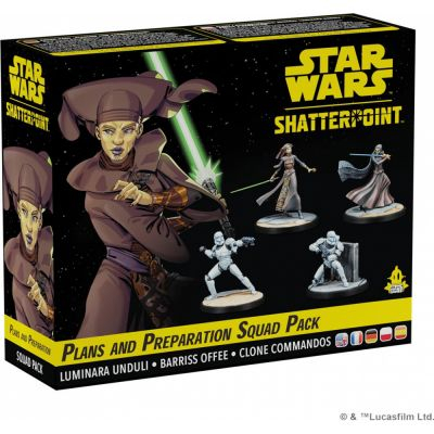Figurine Star Wars Shatterpoint Star Wars: Shatterpoint - Escouade Planification et Prparation
