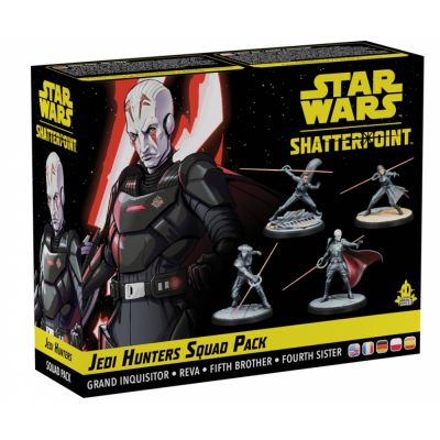 Figurine Best-Seller Star Wars: Shatterpoint - Chasseur de Jedi Set d'escouade