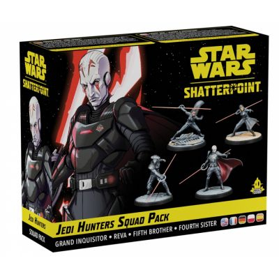 Figurine Star Wars Shatterpoint Star Wars: Shatterpoint - Chasseur de Jedi Set d'escouade