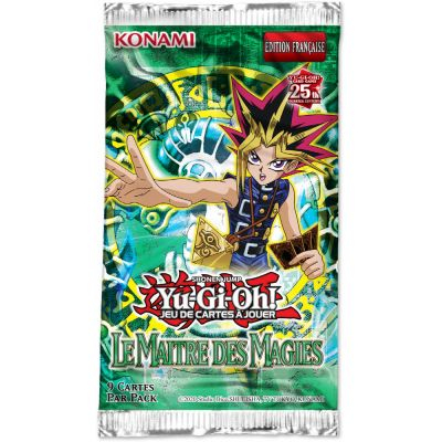 Booster Fran�ais Yu-Gi-Oh! Collection L�gendaire �dition 25e anniversaire : Le Maitre des Magies