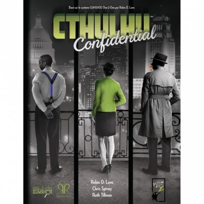 Jeu de Rle Aventure Cthulhu Confidential 