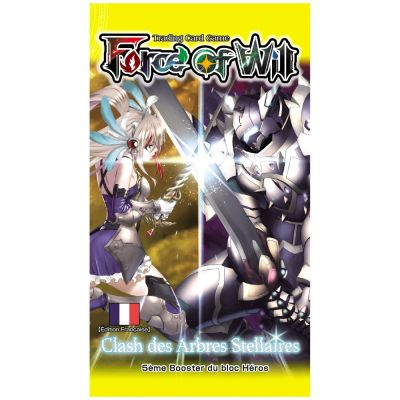 Booster Franais Force of Will H5 - Cluster Hros - Clash des Arbres Stellaires - Version Francaise