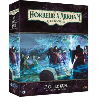 Deck-Building Aventure Horreur  Arkham : Le Jeu de Cartes - Le Cercle Bris - Campagne