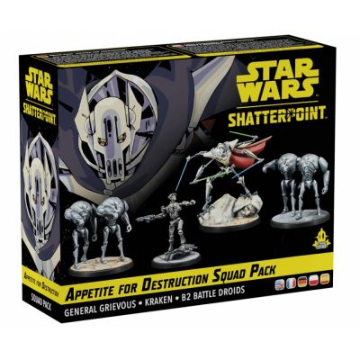 Figurine Star Wars Shatterpoint Star Wars : Shatterpoint - Soif de Destruction Set d'escouade