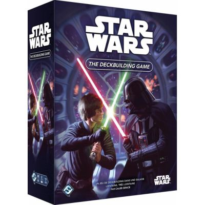 Coopratif Aventure Star Wars : The Deck Building Game