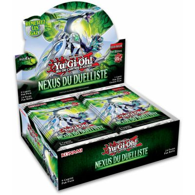 Boite de Boosters Franais Yu-Gi-Oh! 24 Boosters - Nexus du Duelliste