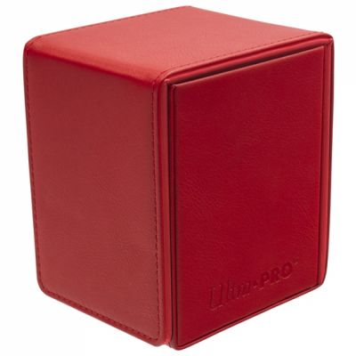 Deck Box  Alcove Flip  Vivid Deck Box - Rouge