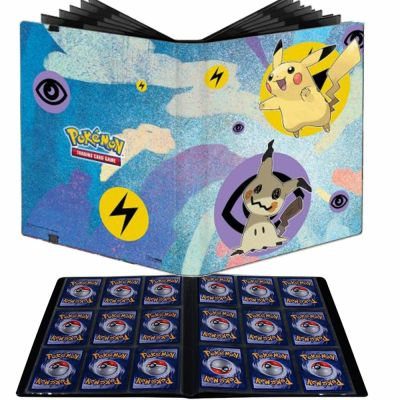 Portfolio Pokmon Pro-binder - Pikachu Mimiqui - A4 - 9 Cases - 20 pages