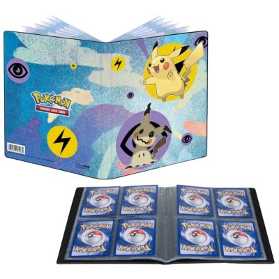 Portfolio Pokémon Pikachu Mimiqui - A5 - 4 Cases