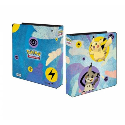 Classeur / Feuilles Pokémon Grand Classeur À Anneaux - Pikachu Mimiqui