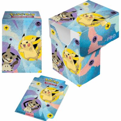 Deck Box illustre Pokmon Mimiqui - Deckbox