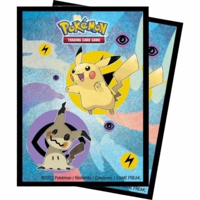 Protèges Cartes Standard Pokémon Pikachu Mimiqui - Par 65