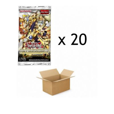 Cartons de 20 Boosters Yu-Gi-Oh! Carton de 20 Boosters Force Dimensionnelle - Sous Blister Officiel Konami