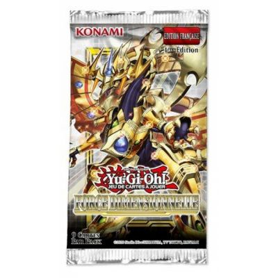 Booster Fran�ais sous Blisters Yu-Gi-Oh! Force Dimensionnelle ( sous Blister )
