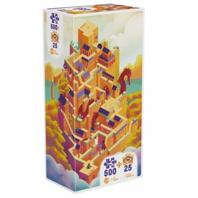  Rflexion PUZZLE PLAY DONJON : Le Chteau