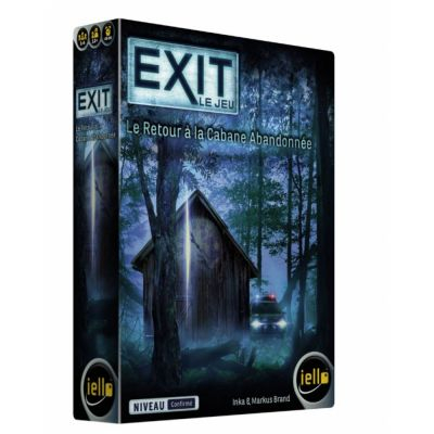 Escape Game EXIT Exit - Le retour  la Cabane Abandonne