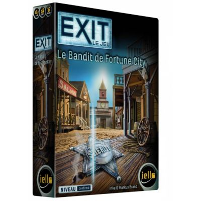 Escape Game EXIT Exit - Le bandit de Fortune City