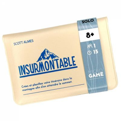 Jeu de Cartes Gestion Microgame - Insurmontable