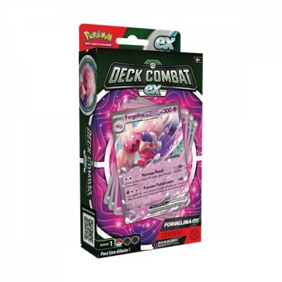 Decks Prconstruits Pokmon Deck de Combat - Forgelina Ex