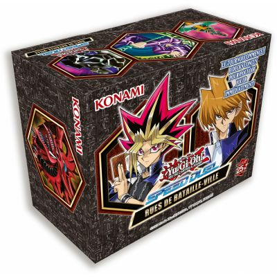 Coffret Yu-Gi-Oh! Speed Duel : Rues de Bataille-Ville