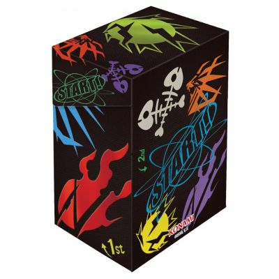 Deck Box Yu-Gi-Oh! Gold Pride SuperFan 70+ 
