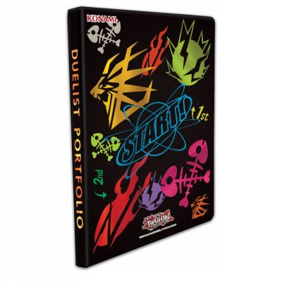 Portfolio A4 - 9 cases Yu-Gi-Oh! Gold Pride Photo Finish