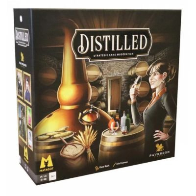 Jeu de Cartes Stratgie Distilled