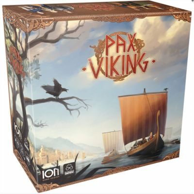 Jeu de Cartes Stratgie Pax Viking