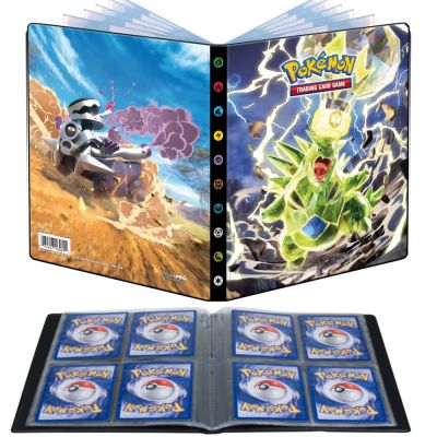 Portfolio A5 - 4 Cases Pokmon Flammes Obsidiennes : Tyranocif - A5 - 4 Cases