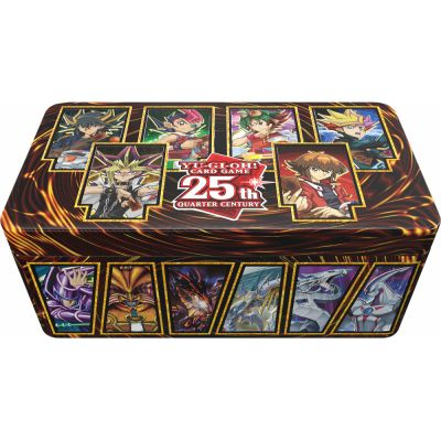 Tin Box Yu-Gi-Oh! Mega-tin 2023 : 25e Anniversaire - Les Héros du Duel