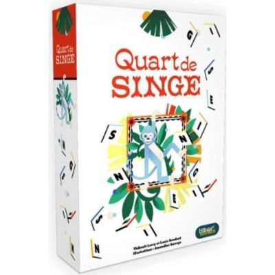 Jeu de Cartes Coopration Quart de singe