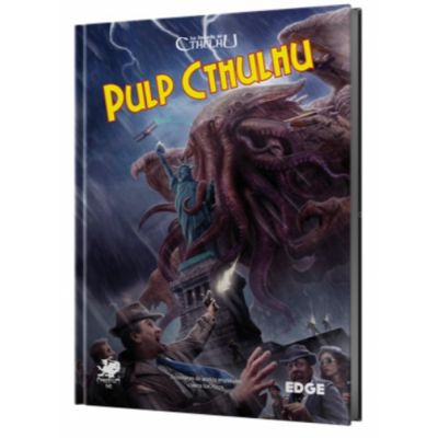 Jeu de Rle  L'appel de Cthulhu - Pulp Cthulhu