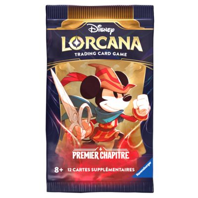 Booster Français Lorcana Premier Chapitre