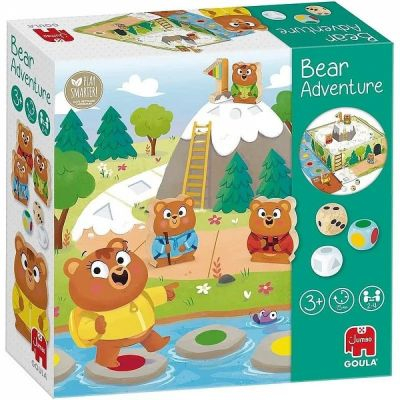 Jeu de Plateau Enfant Bear Adventure