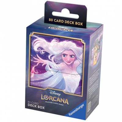 Deck Box Lorcana Deck box : Elsa