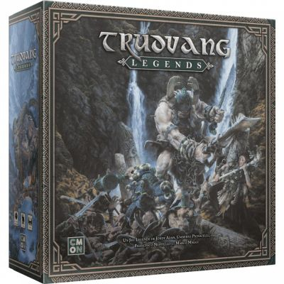 Jeu de Plateau Coopration Trudvang Legends